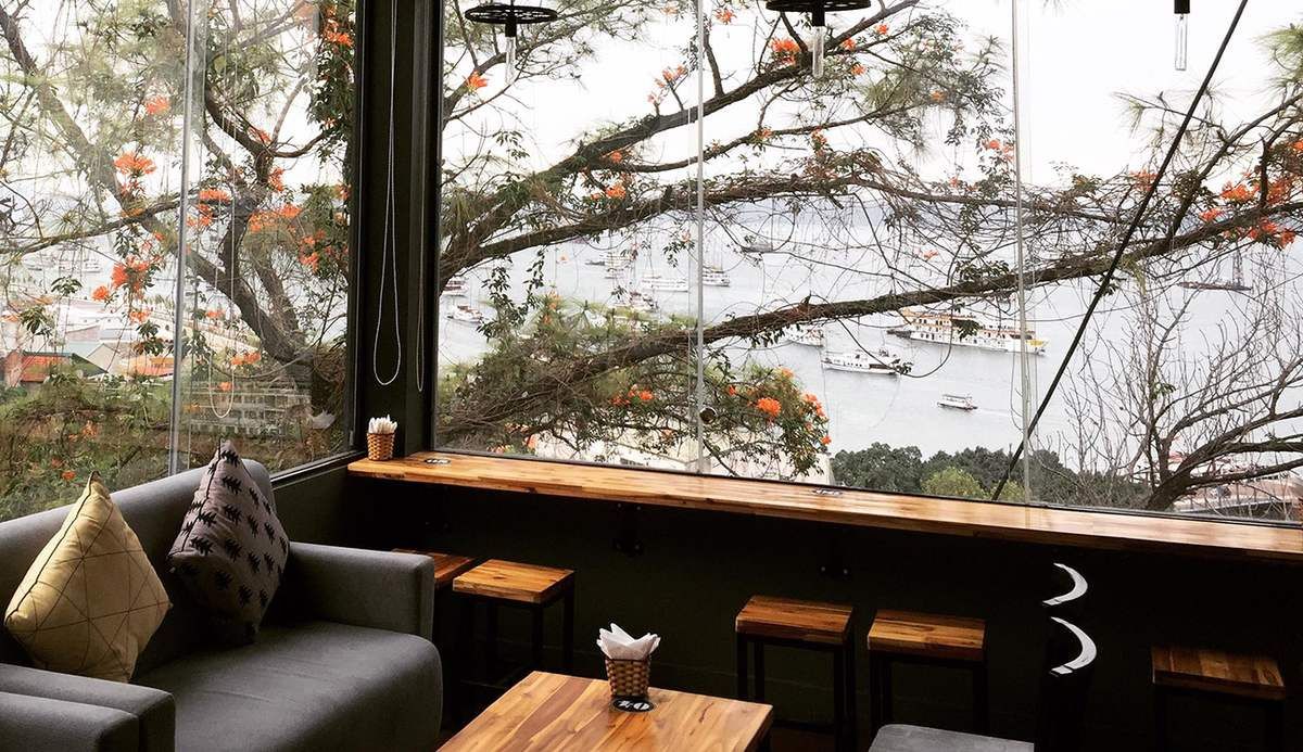 Hải Đăng Coffee – Quán cafe đẹp mang phong cách mộc mạc, gần gũi