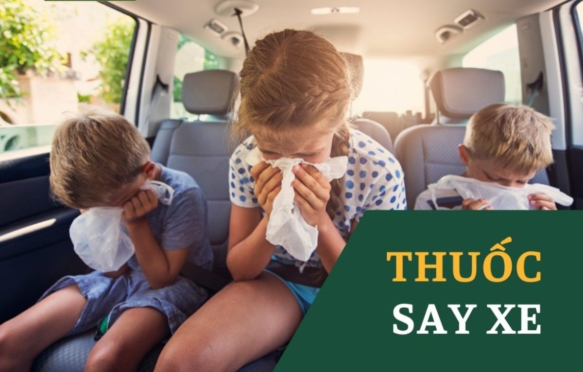 Mang thuốc say xe và đồ ăn nhẹ nếu đi đường dài