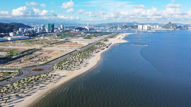 Biển Bãi Cháy có phải biển nhân tạo không?