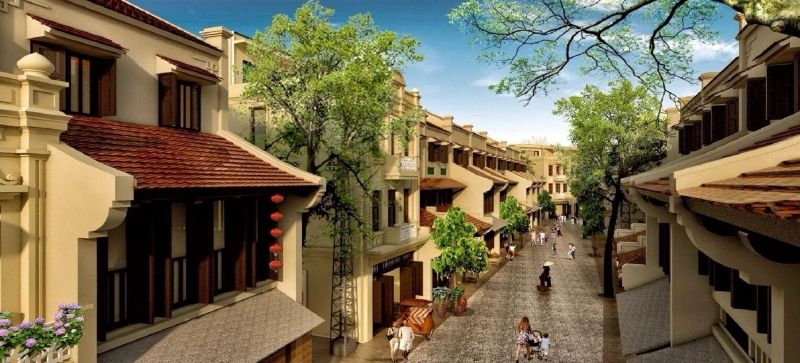 Phố Cổ Bãi Cháy