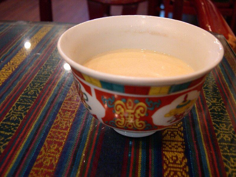 Trà bơ Tây Tạng