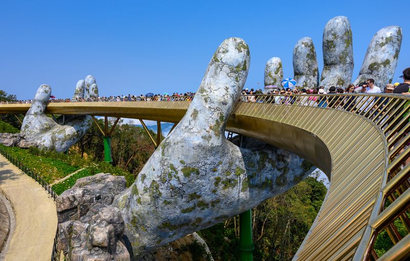 Giới thiệu về Cầu Vàng Đà Nẵng