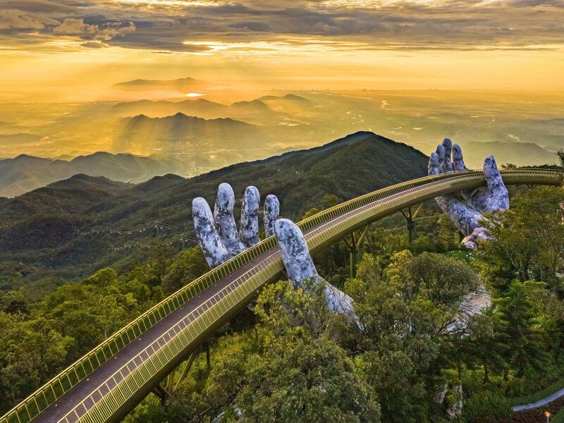 Thời điểm nào phù hợp nhất để đến Cầu Vàng du lịch?