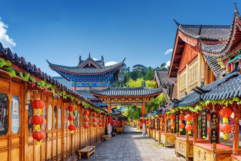 Giới thiệu về Lệ Giang Trung Quốc