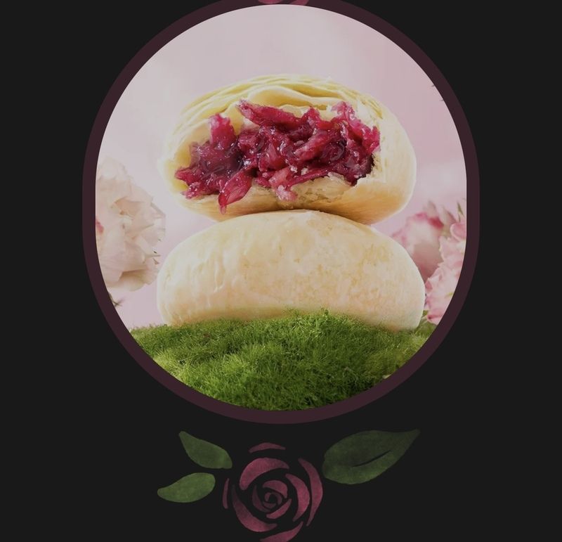 Giới thiệu món bánh hoa hồng Trung Quốc