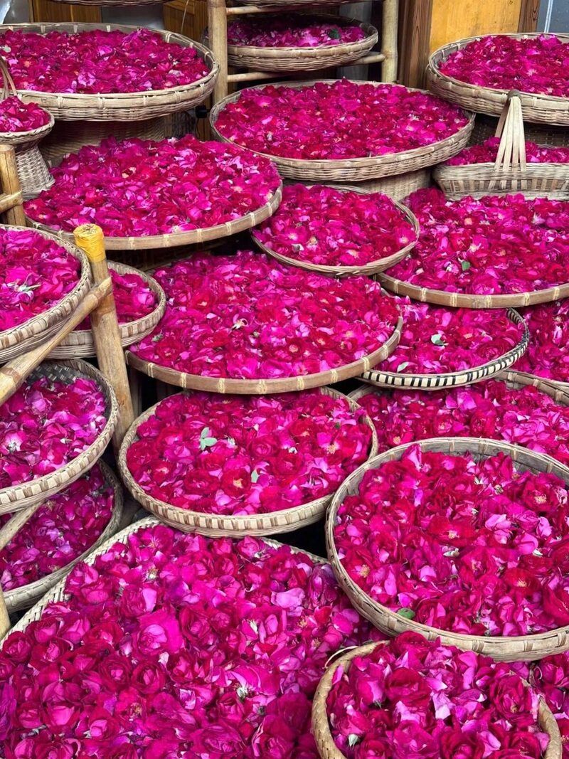 Giới thiệu món bánh hoa hồng Trung Quốc