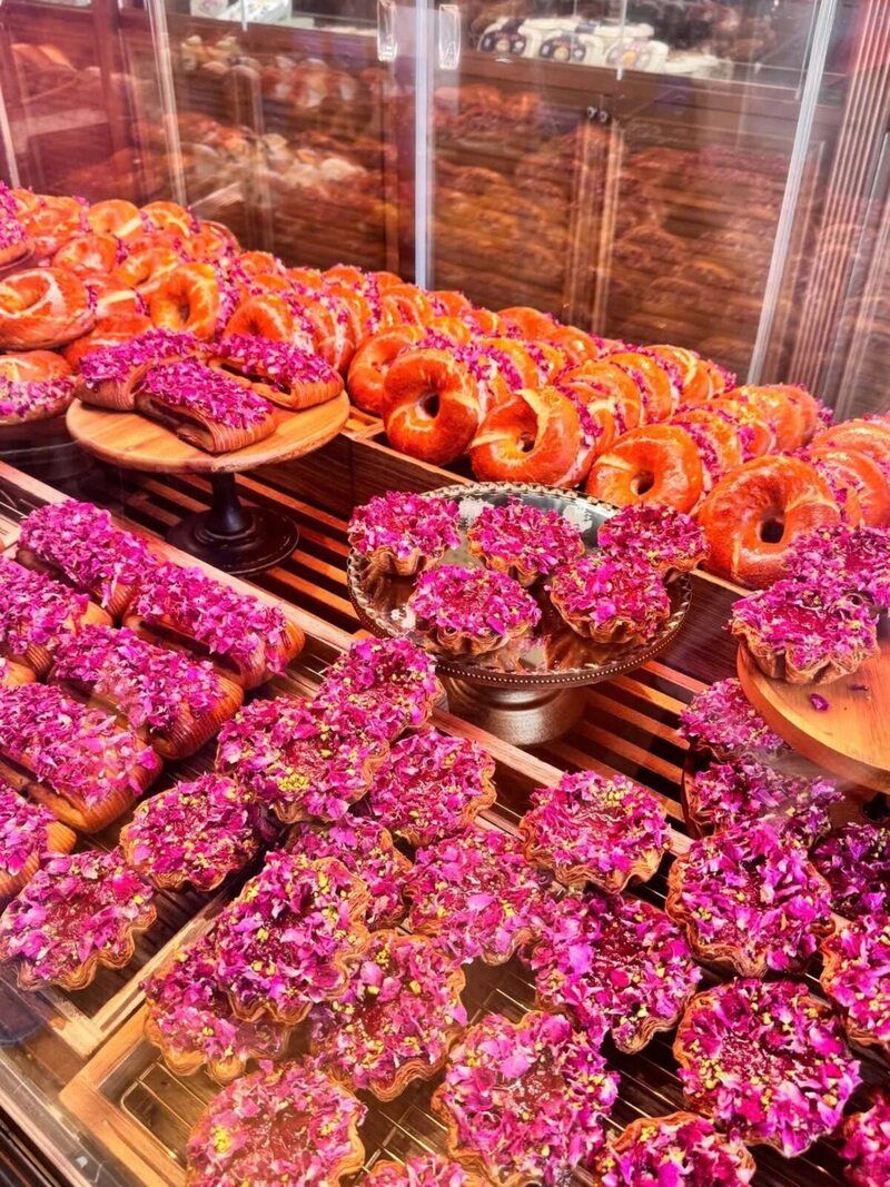 Giới thiệu món bánh hoa hồng Trung Quốc