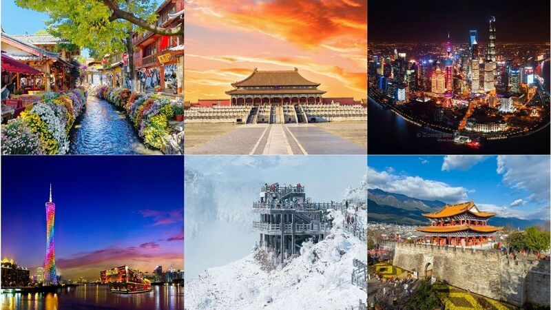 Trung tâm du lịch của Vân Nam