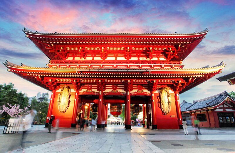 Chùa Asakusa Kannon
