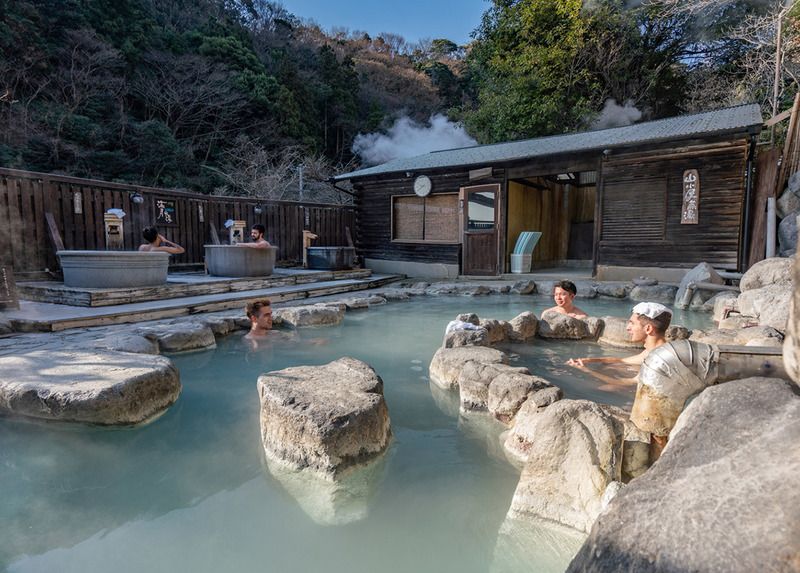 Suối khoáng nóng Onsen, Nhật Bản