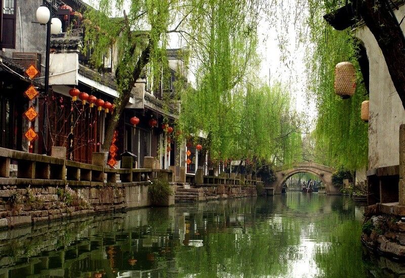 Giới thiệu về hành trình từ Tô Châu đến Ô Trấn