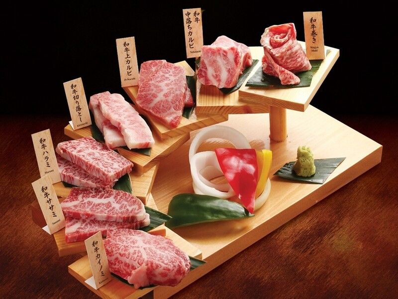 Món thịt bò Kobe