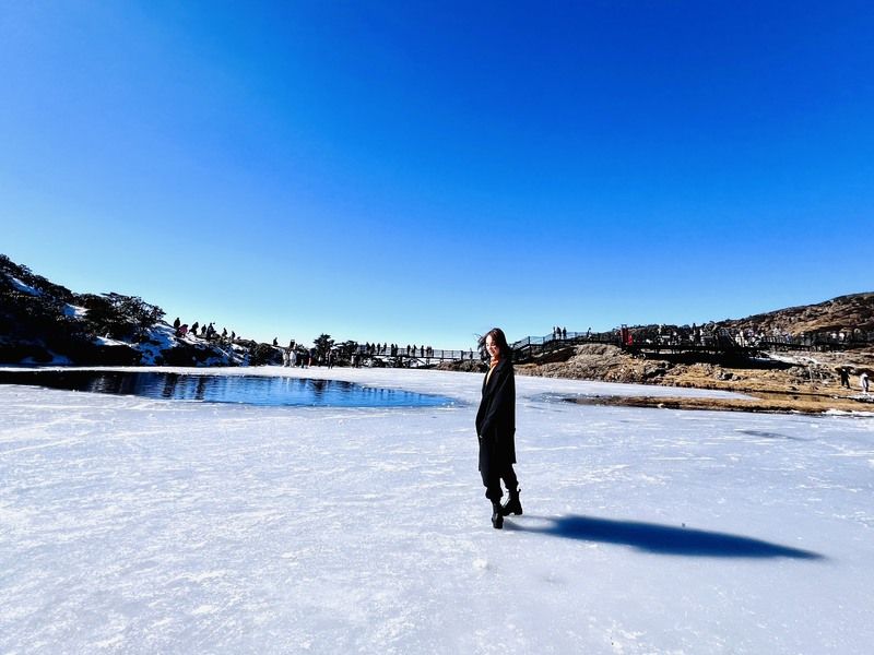 Núi tuyết Kiệu Tử ở đâu?