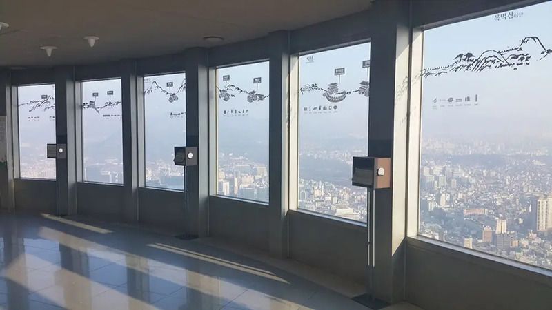 Đài quan sát 360 độ toàn cảnh Seoul