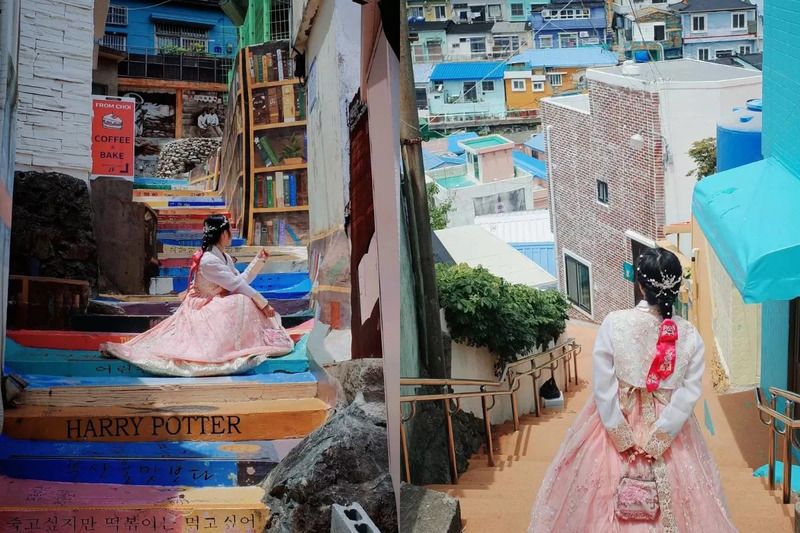 Làng Gamcheon (Busan)