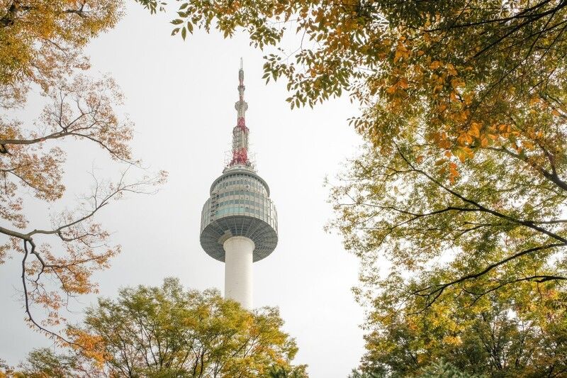Du lịch Tháp Namsan vào thời điểm nào đẹp nhất?