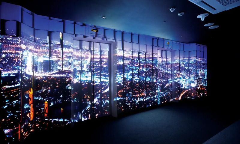 Không gian hiện đại kết hợp văn hóa Hàn Quốc