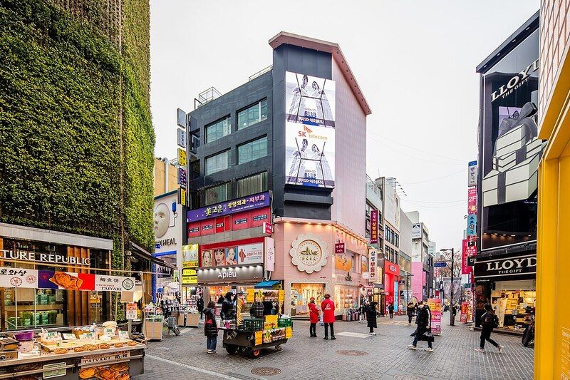 Phố Myeongdong