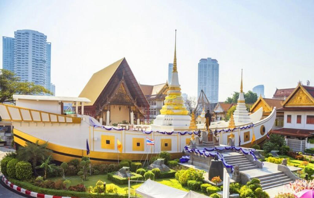 Chùa Xá lợi – Wat Yannawa