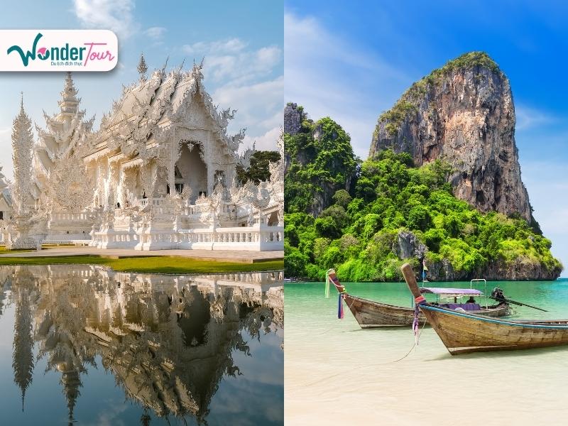 Du lịch Chiang Rai và hòn đảo nghỉ dưỡng lớn nhất Thái Lan Phuket 