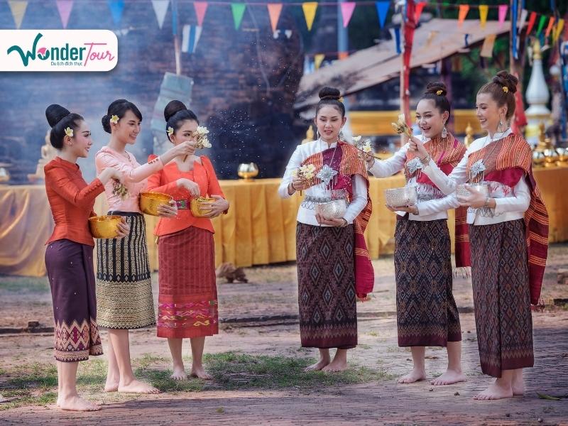 Bạn có thể tham gia vào các lễ hội lớn của Thái Lan 