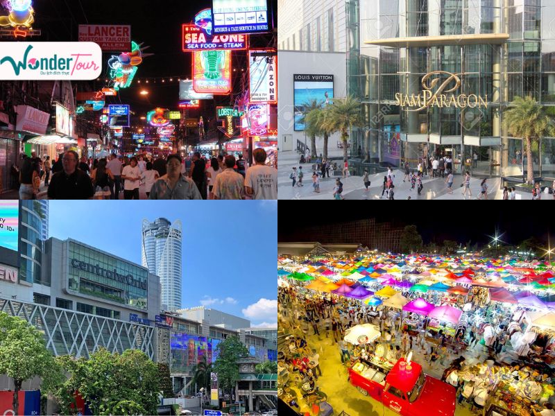 Kinh nghiệm mua sắm ở Thái Lan
