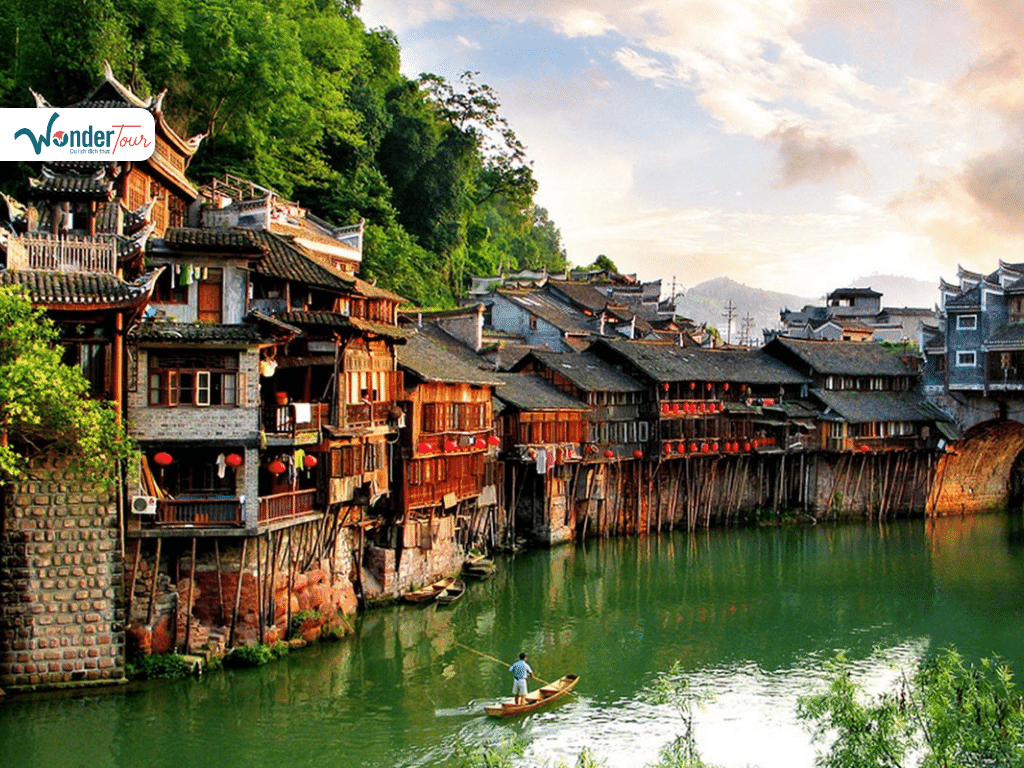 Vẻ đẹp của đất nước Trung Quốc